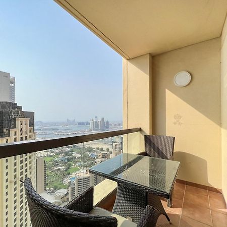 Stunning Marina & Sea View 4 Bedroom Apartment, Murjan 6 Jumeriah Beach Dubai Exterior photo